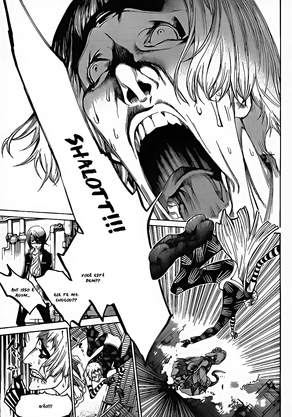Air Gear Capítulo 279 - Capítulo 279 - Página 4